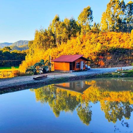 Cabana Brisa Serrana - Urubici-Sc エクステリア 写真
