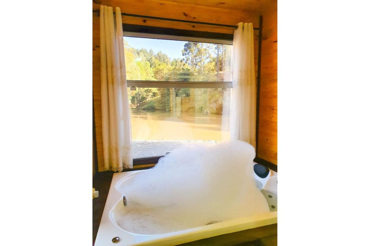 Cabana Brisa Serrana - Urubici-Sc エクステリア 写真