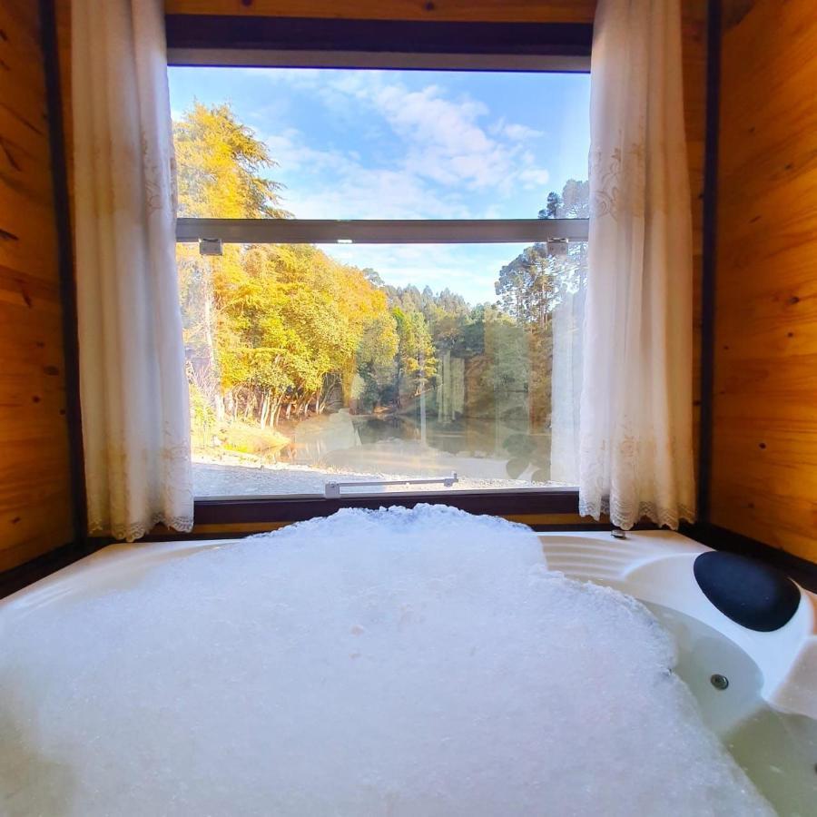 Cabana Brisa Serrana - Urubici-Sc エクステリア 写真