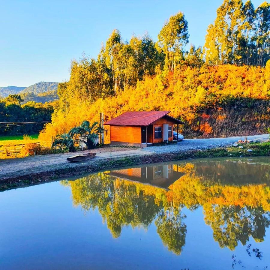 Cabana Brisa Serrana - Urubici-Sc エクステリア 写真
