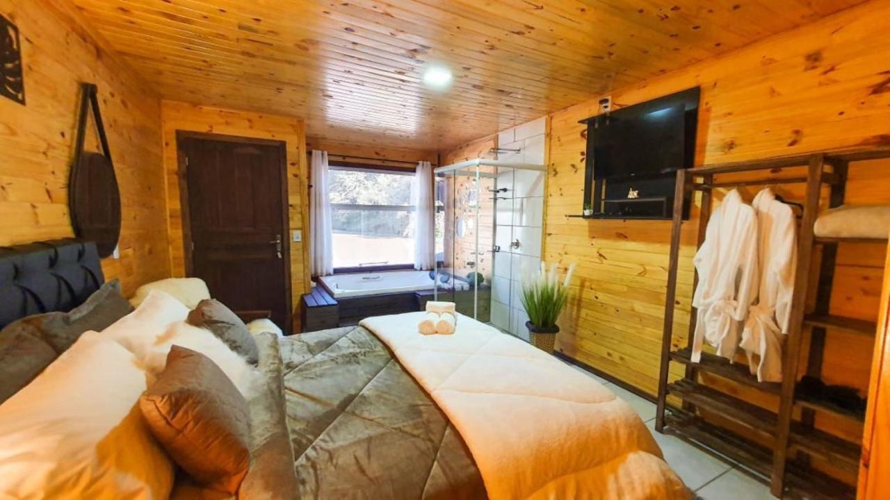 Cabana Brisa Serrana - Urubici-Sc エクステリア 写真