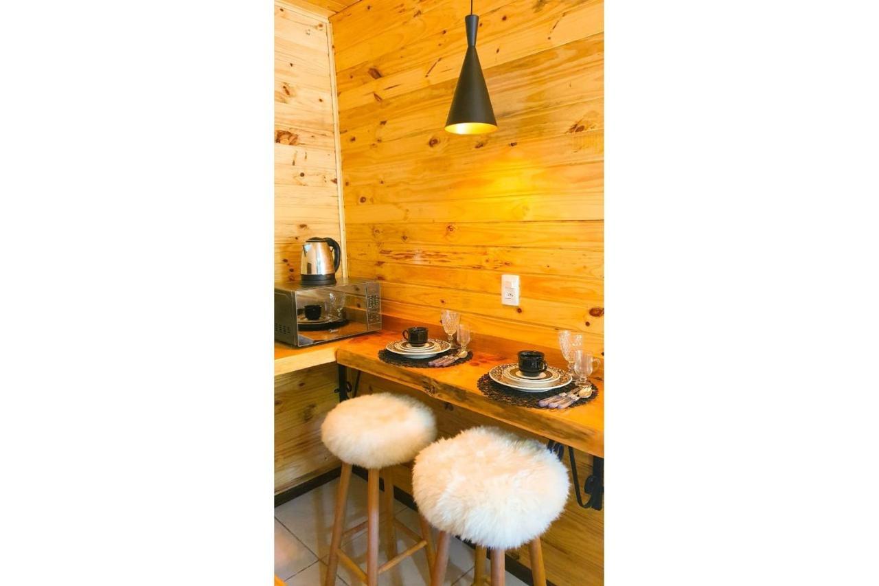 Cabana Brisa Serrana - Urubici-Sc エクステリア 写真