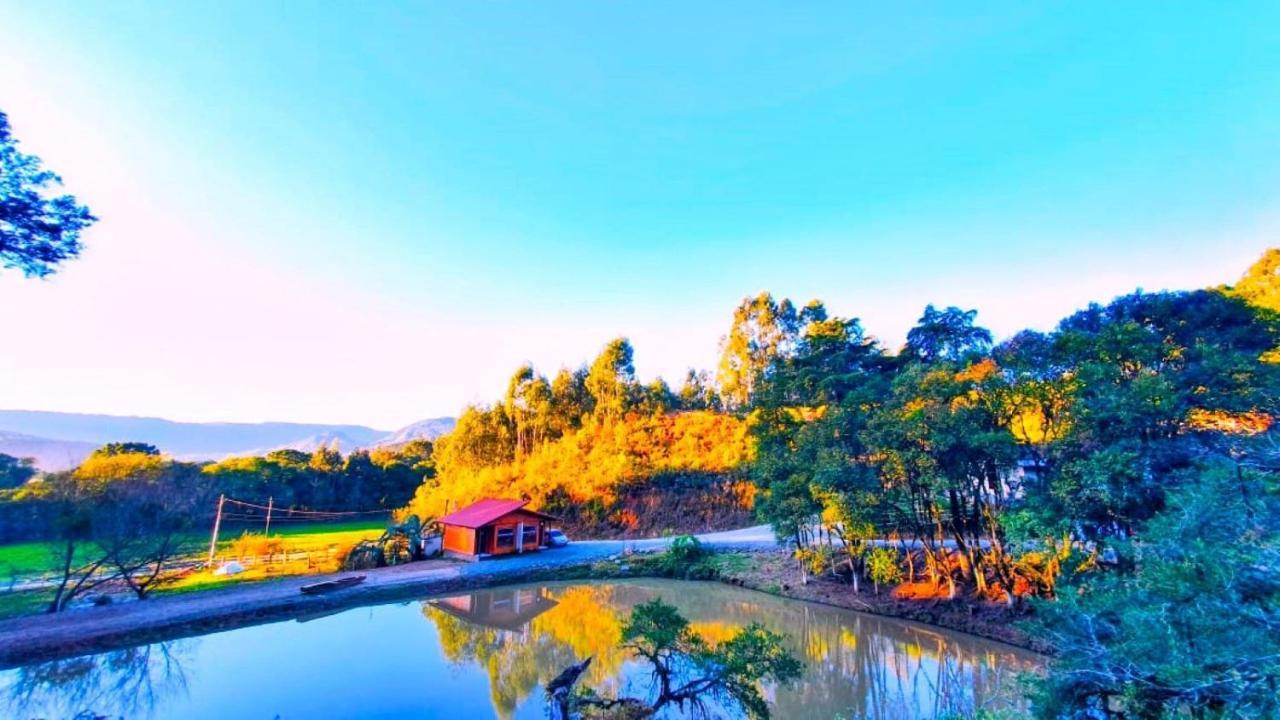 Cabana Brisa Serrana - Urubici-Sc エクステリア 写真