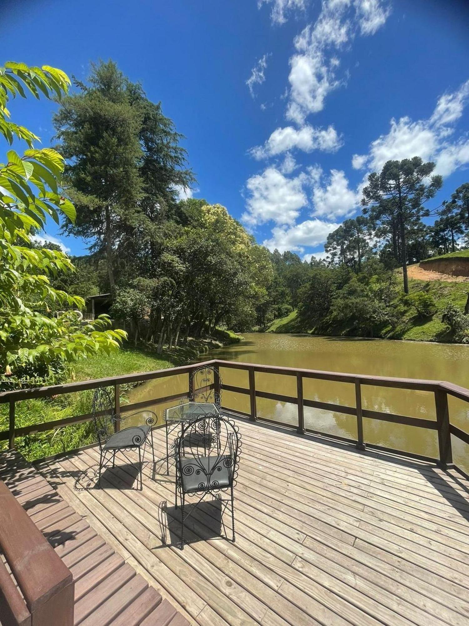 Cabana Brisa Serrana - Urubici-Sc エクステリア 写真