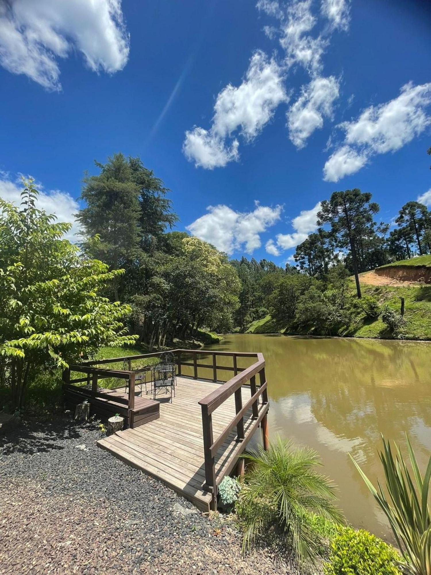 Cabana Brisa Serrana - Urubici-Sc エクステリア 写真