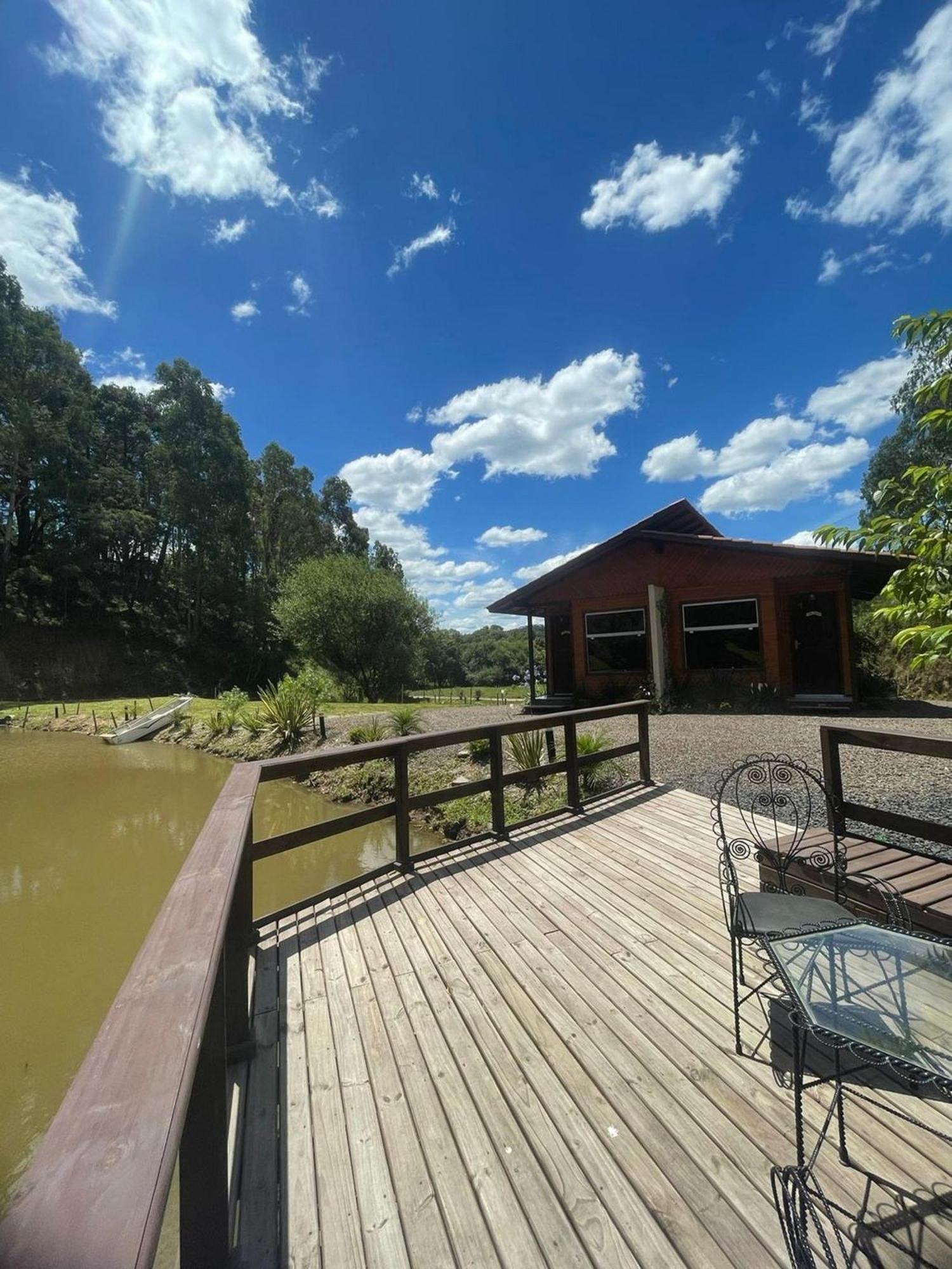 Cabana Brisa Serrana - Urubici-Sc エクステリア 写真