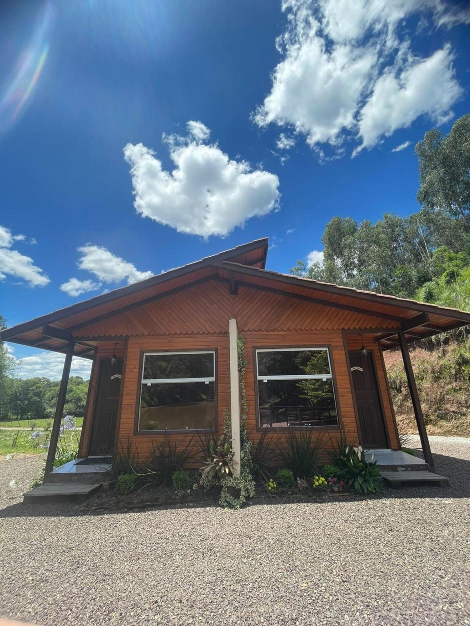 Cabana Brisa Serrana - Urubici-Sc エクステリア 写真