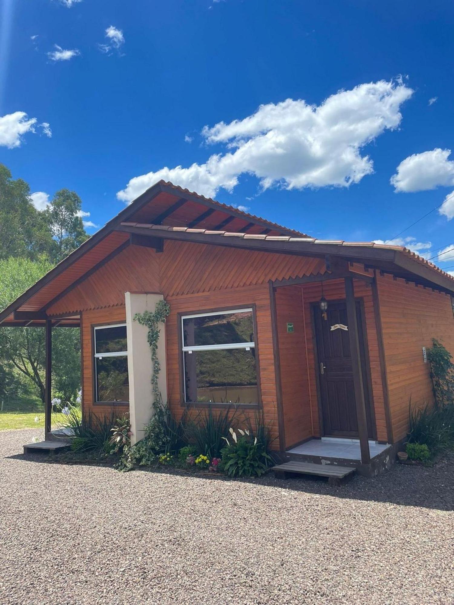Cabana Brisa Serrana - Urubici-Sc エクステリア 写真