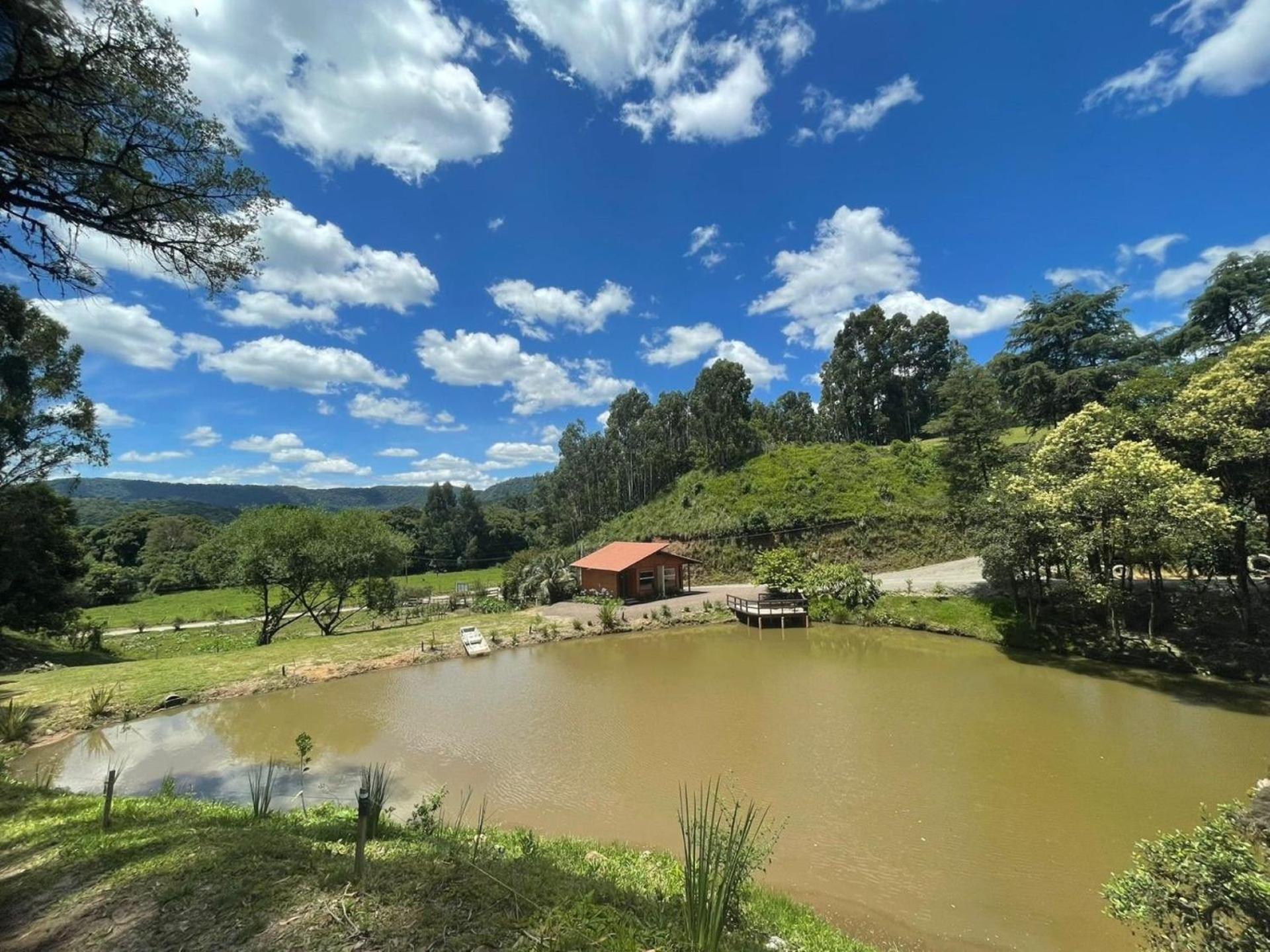 Cabana Brisa Serrana - Urubici-Sc エクステリア 写真
